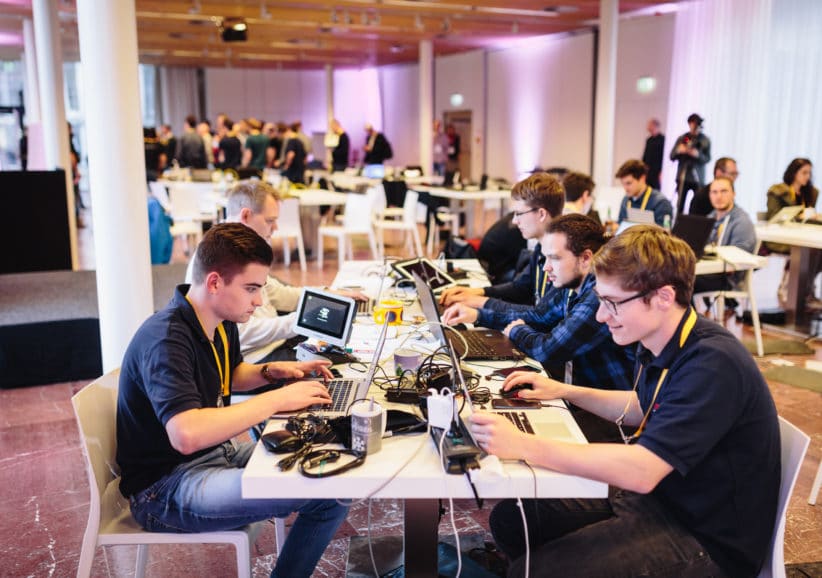 Bosch’s first connected car hackathon